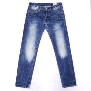 G-Star Raw 3301 Low Tapered Jeans 31 Blue